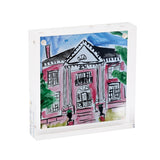 UGA Sorority House Acrylic Print