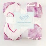 Sorority Flannel Fleece Blanket