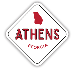 Athens, Georgia Sticker