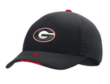 Georgia Bulldogs Nike Youth Legacy91 Adjustable Hat - Black