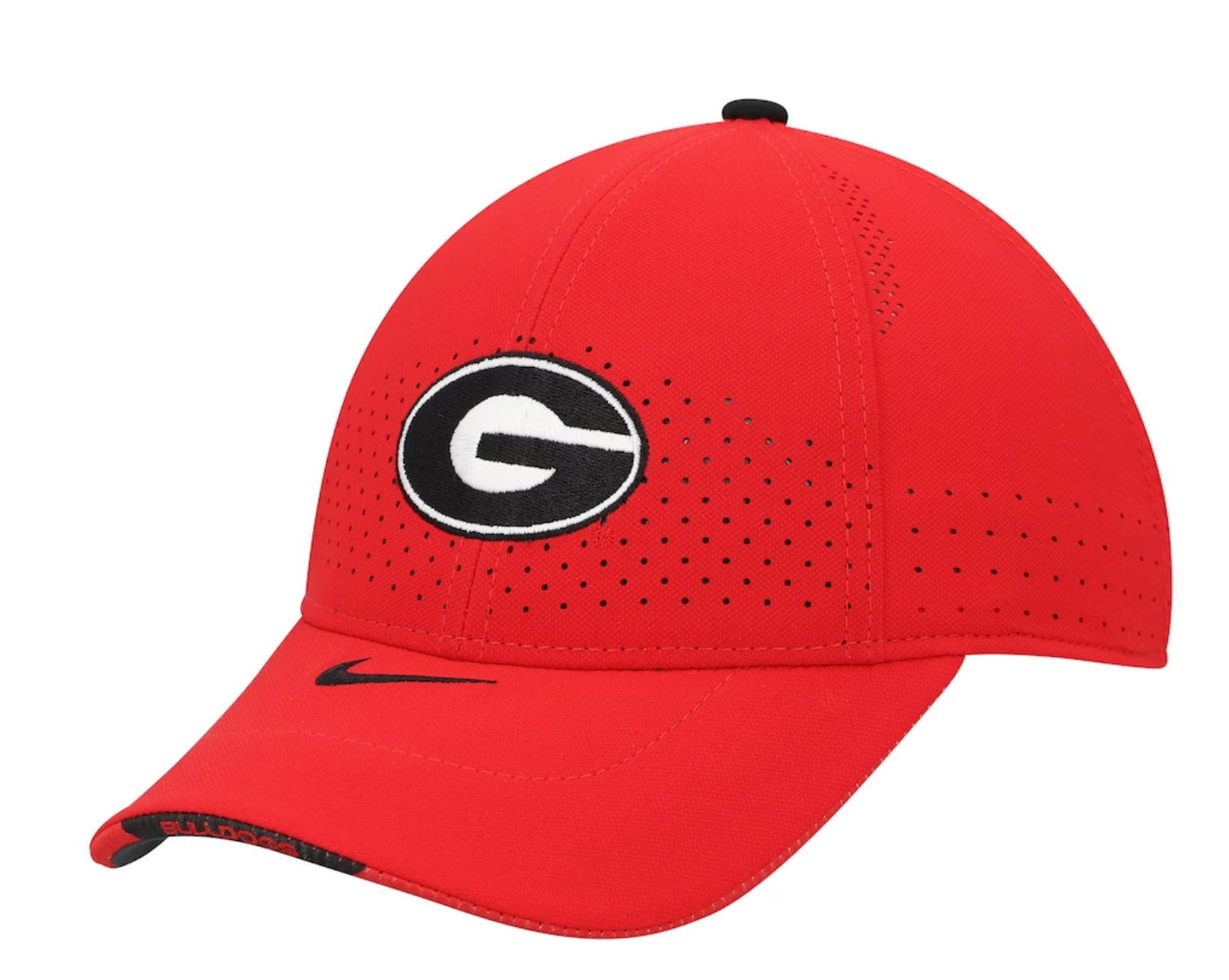 Georgia Bulldogs Nike Youth Legacy91 Adjustable Hat Red universityspirit
