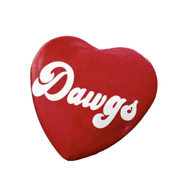 Dawgs Heart Button