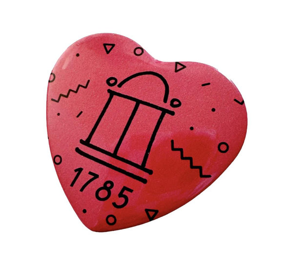 Confetti Arch Heart Button