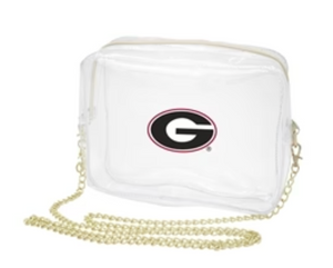 University of Georgia Clear Camera Crossbody