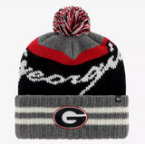 Georgia Bulldogs Hyperbolic Cuff Knit Hat