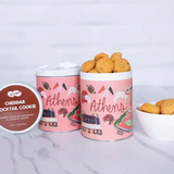 Athens Cheddar Cocktail Cookies