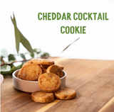 Athens Cheddar Cocktail Cookies