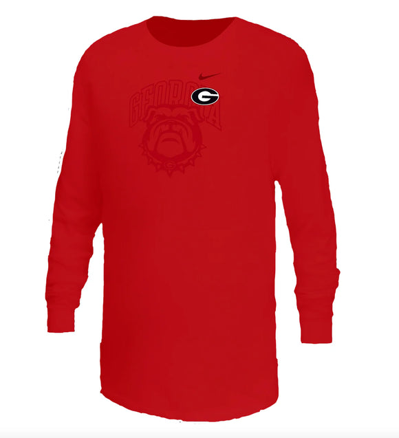 Nike Youth Core Tee With New Bulldog