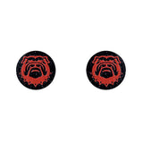 Small Bulldog Stud Earrings