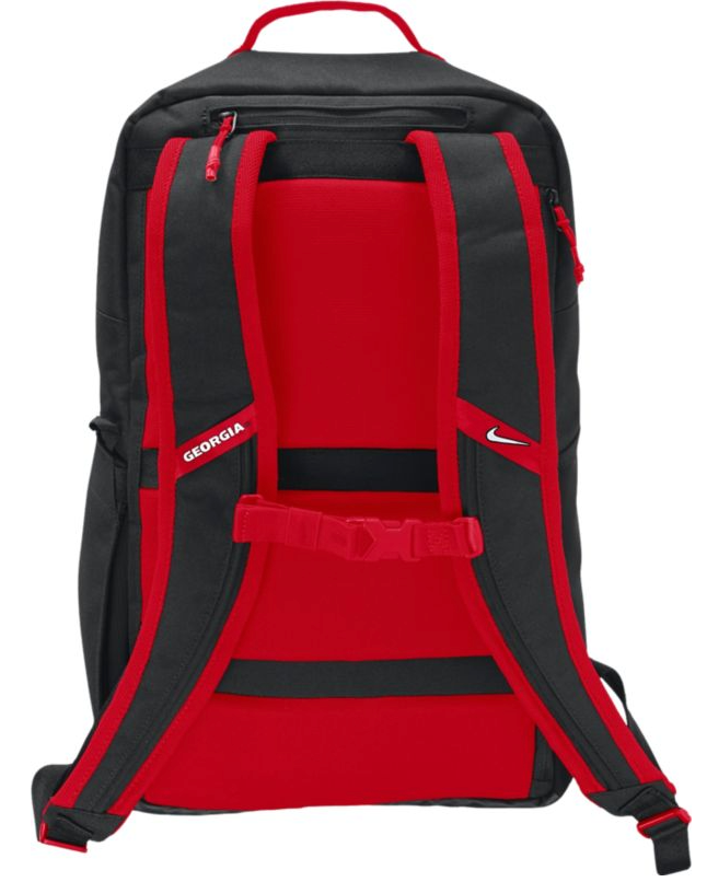 Nike Georgia Bulldogs Utility Heat Black Backpack –