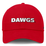 Georgia Nike Club Unstructured Tri-Glide Cap