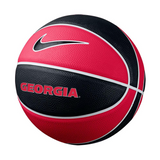 Georgia Nike Mini Rubber Basketball