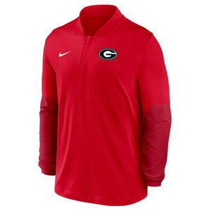 uga nike quarter zip