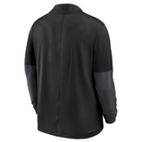 Georgia Nike Dri-Fit Midweight Half Zip Coach Jacket - Black