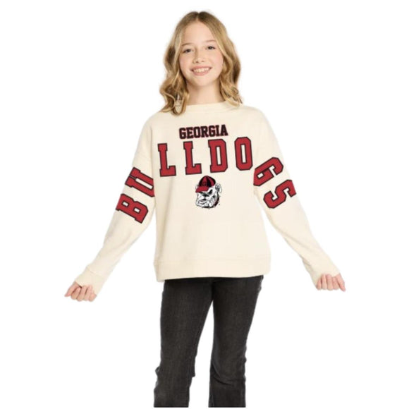 Georgia Girls Classic Boxy Crewneck