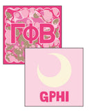 PRE-ORDER: Sorority Reversible Acrylic Marbled Coaster