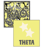 PRE-ORDER: Sorority Reversible Acrylic Marbled Coaster