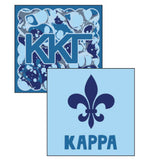 PRE-ORDER: Sorority Reversible Acrylic Marbled Coaster
