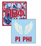 PRE-ORDER: Sorority Reversible Acrylic Marbled Coaster