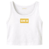PRE-ORDER: Sorority Campus Cropped Tank