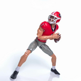 Georgia Collegiate Legends Walk-On Football Player Action Figure