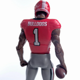 Georgia Collegiate Legends Walk-On Football Player Action Figure