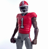 Georgia Collegiate Legends Walk-On Football Player Action Figure