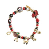 University Of Georgia BaubleBar Beaded Charm Bracelet