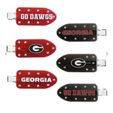 University Of Georgia BaubleBar Creaseless Hair Clip Set