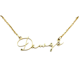 Gold Dawgs Necklace