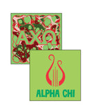 PRE-ORDER: Sorority Reversible Acrylic Marbled Coaster