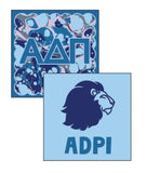 PRE-ORDER: Sorority Reversible Acrylic Marbled Coaster