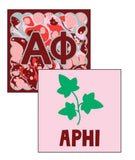 PRE-ORDER: Sorority Reversible Acrylic Marbled Coaster