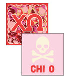 PRE-ORDER: Sorority Reversible Acrylic Marbled Coaster