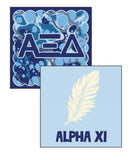 PRE-ORDER: Sorority Reversible Acrylic Marbled Coaster