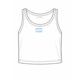 PRE-ORDER: Sorority Campus Cropped Tank