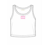 PRE-ORDER: Sorority Campus Cropped Tank