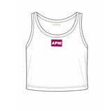 PRE-ORDER: Sorority Campus Cropped Tank
