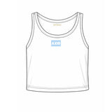 PRE-ORDER: Sorority Campus Cropped Tank