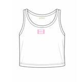 PRE-ORDER: Sorority Campus Cropped Tank