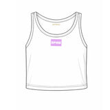 PRE-ORDER: Sorority Campus Cropped Tank