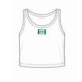 PRE-ORDER: Sorority Campus Cropped Tank