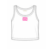 PRE-ORDER: Sorority Campus Cropped Tank