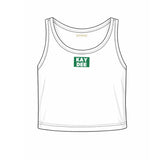 PRE-ORDER: Sorority Campus Cropped Tank