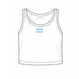 PRE-ORDER: Sorority Campus Cropped Tank