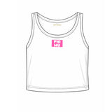 PRE-ORDER: Sorority Campus Cropped Tank