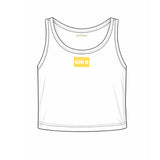 PRE-ORDER: Sorority Campus Cropped Tank