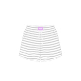 PRE-ORDER: Sorority Campus Stripe Shorts