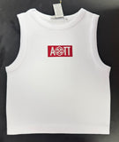 Sorority Drills Crop Tank