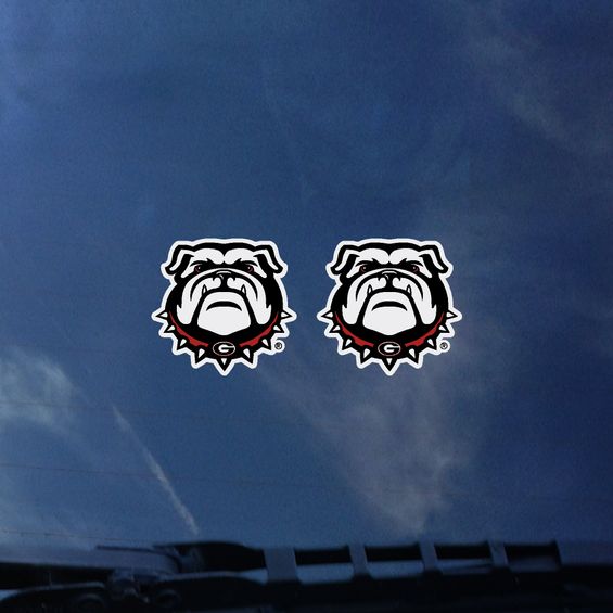 New Dog Logo Decal - Two Pack